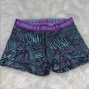 Under Armour workout shorts!